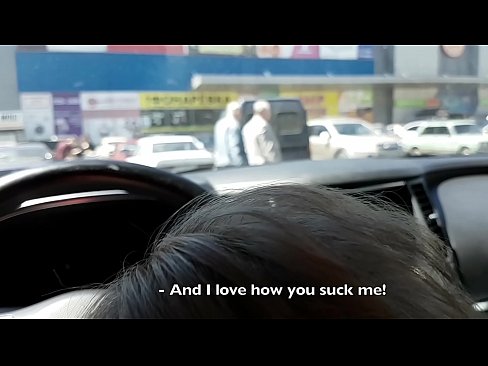 ❤️ Gesuig reg in die parkeerterrein buite die supermark ️ Russiese pornografie by ons ☑